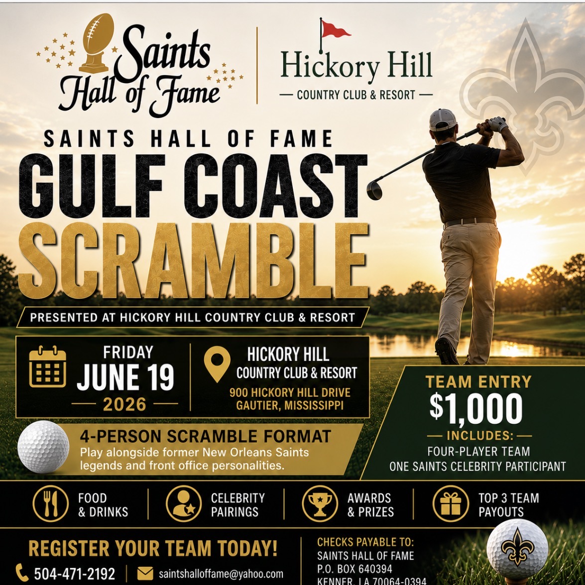 Saints Hall of Fame Tournament