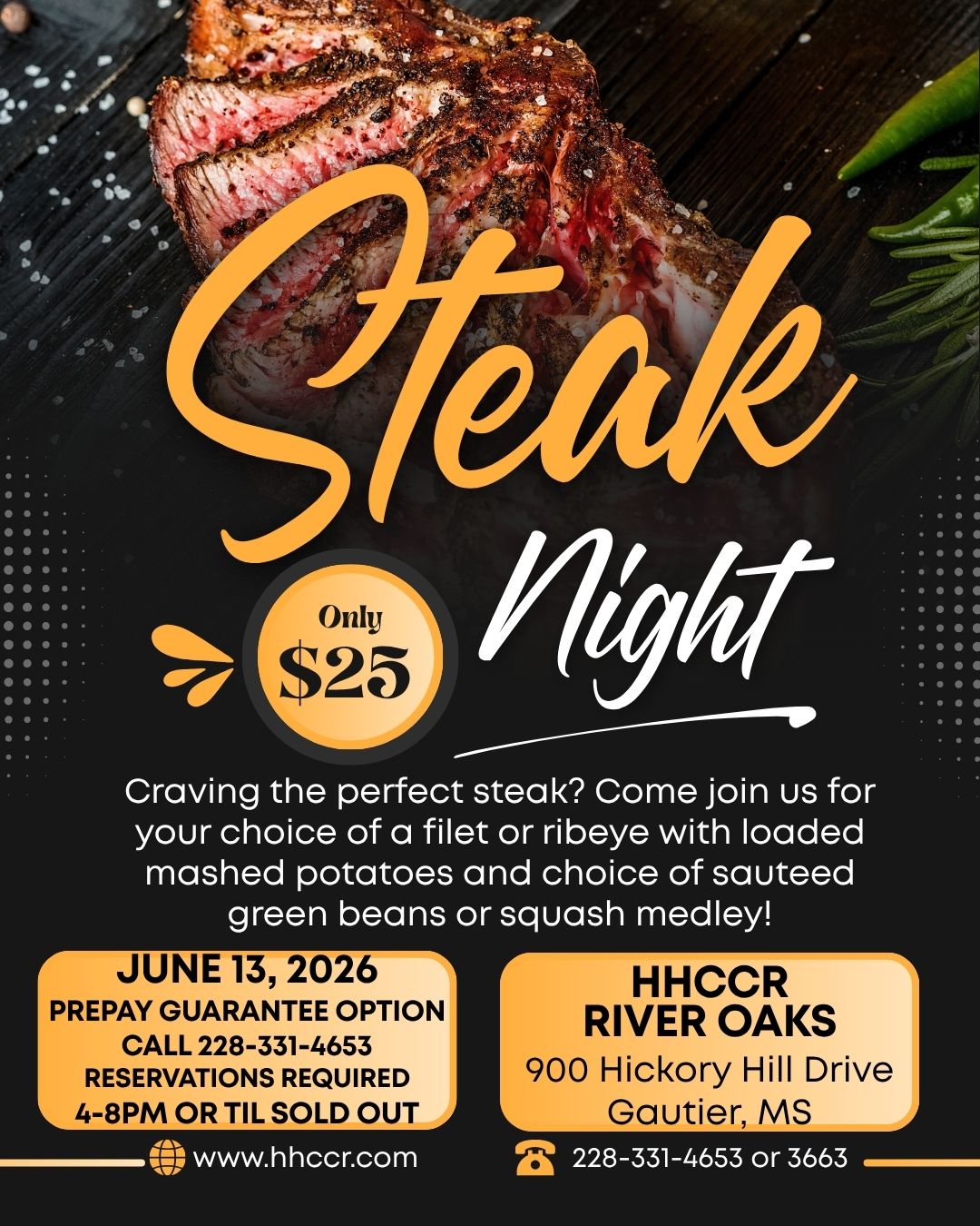 Steak Night